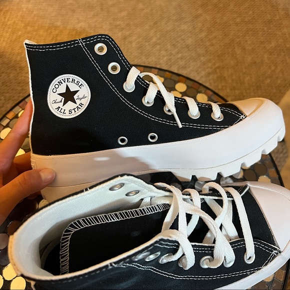 Custom Canvas Lugged Chuck Taylor 